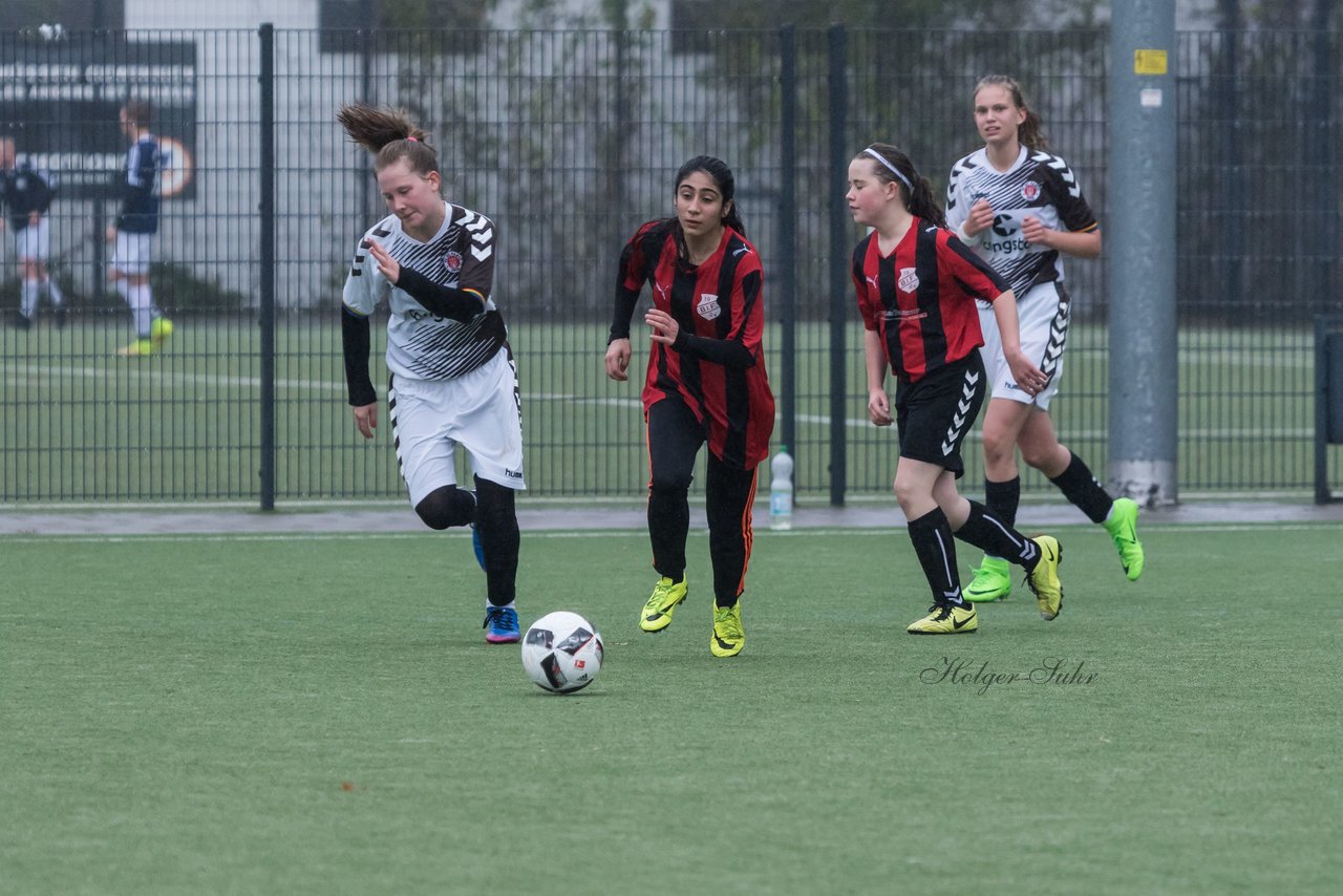 Bild 285 - B-Juniorinnen FC St.Pauli . Braedstrup IF : Ergebnis: 4:1